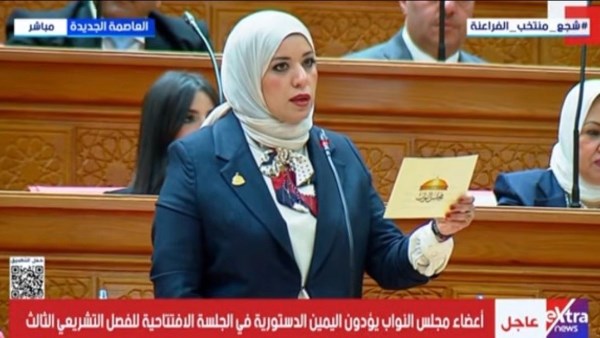  النائبة  رهام فاروق،