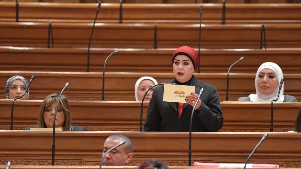 النائبة جيهان شاهين 