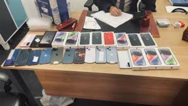 جمارك الهواتف المحمولة 