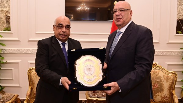 رئيس مجلس النواب ووزير العدل