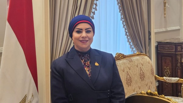 النائبة جيهان شاهين 