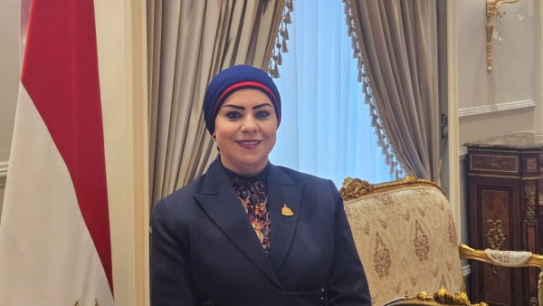 النائبة جيهان شاهين 