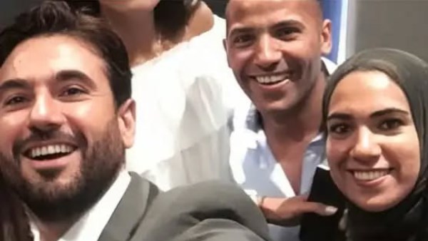 دنيا الصمدي واحمد عز