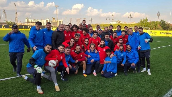 نتمنى لك حظًا سعيدًا.. نجوم سيراميكا كليوباترا يودعون مروان عثمان بعد إعارته للأهلى