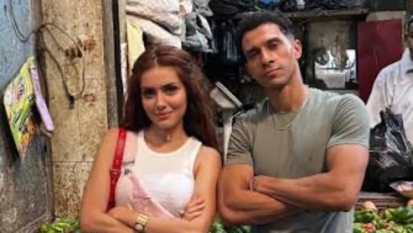 عصام عمر وجيهان الشماشرجى 