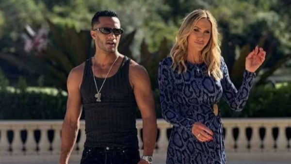 محمد رمضان ولارا ترامب