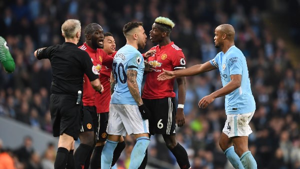 مانشستر يونايتد ومانشستر سيتي