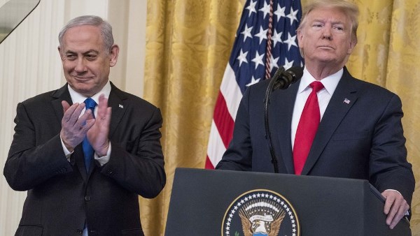 نتنياهو يشيد بترامب بعد اعتقال مادورو وزوجته نتنياهو يشيد بترامب بعد اعتقال مادورو وزوجته