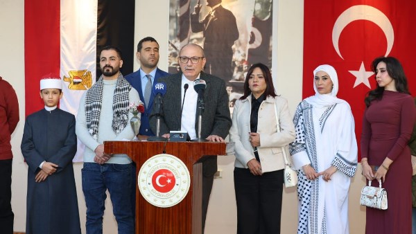 السفير التركي بالقاهرة