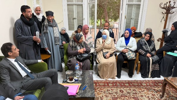 جانب من اللقاء