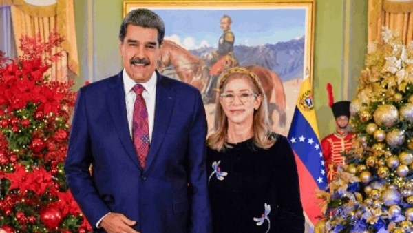 مادورو وزوجته