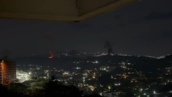 قصف فنزويلا