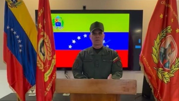 وزير الدفاع الفنزويلي فلاديمير بادرينو لوبيز