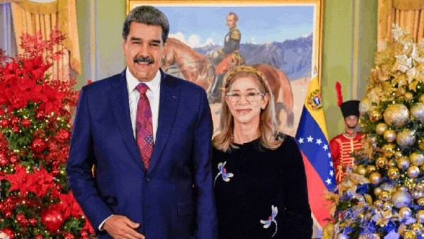 مادورو وزوجته