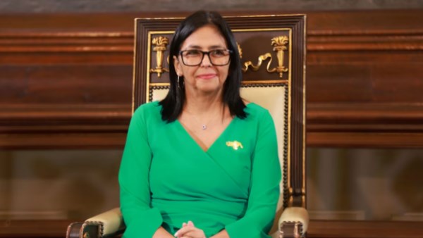 الرئيسة الفنزويلية بالإنابة، ديلسي رودريجيز