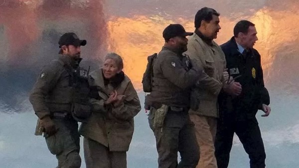 مادورو وزوجته