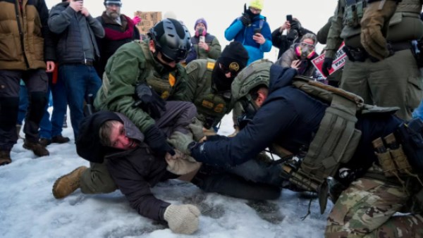 احتجاجات مينيابوليس