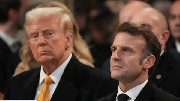 ماكرون وترامب