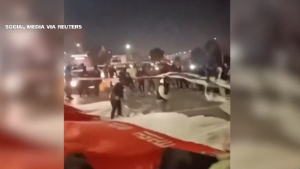 المظاهرات في إيران