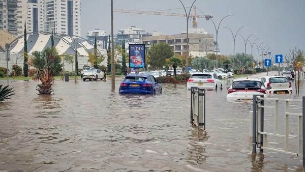 فيضانات في إسرائيل