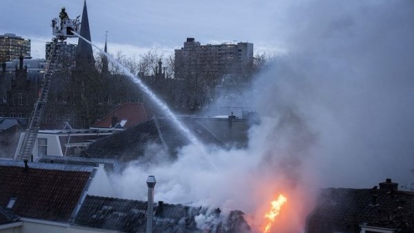 انفجار بمدينة أوتريخت الهولندية