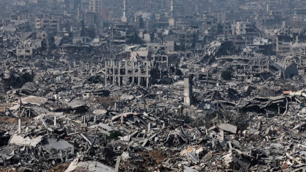 الركام في غزة