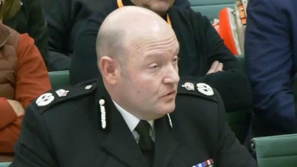 قائد الشرطة البريطانية 