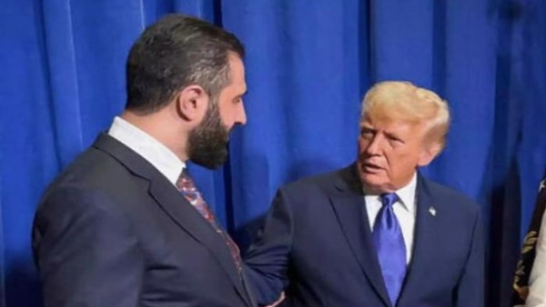 الشرع وترامب يؤكدان على ضرورة حماية الشعب الكردي