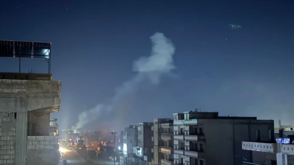 توتر الأوضاع في سوريا 