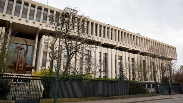 السفارة الروسية في باريس