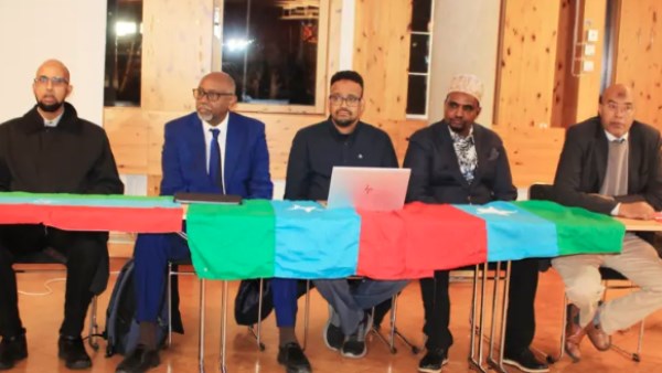 إعلان الائتلاف الصومالي ضد إثيوبيا