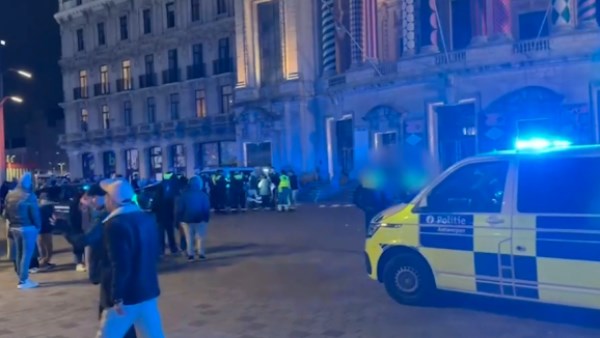 حادث طعن ضد الأكراد في بلجيكا 