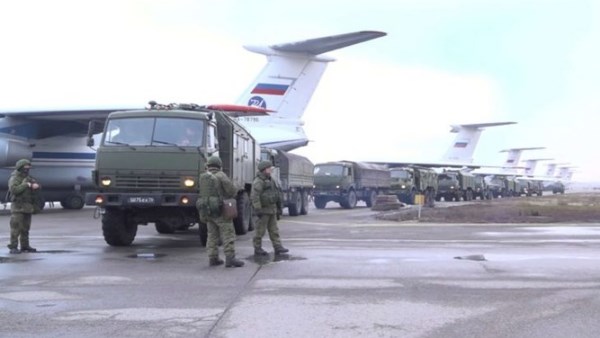 القوات الروسية في سوريا