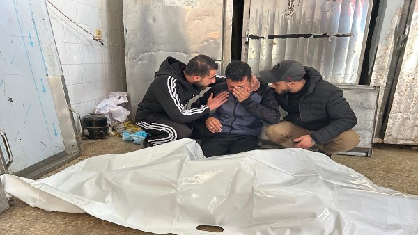 شهداء فلسطينيين بقطاع غزة