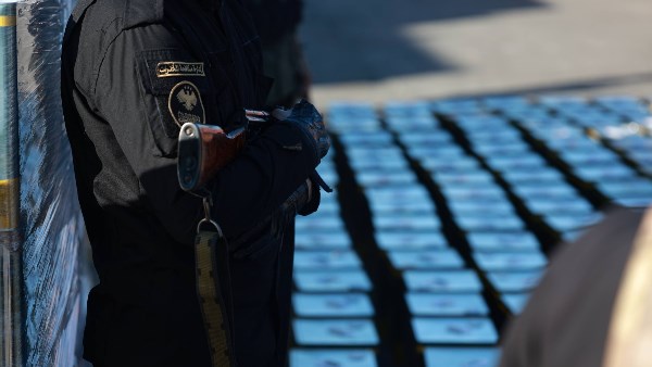 ضبط شحنة ضخمة من الكوكايين بميناء اللاذقية