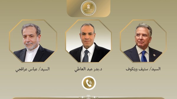 وزير الخارجية وعراقجي وويتكوف 