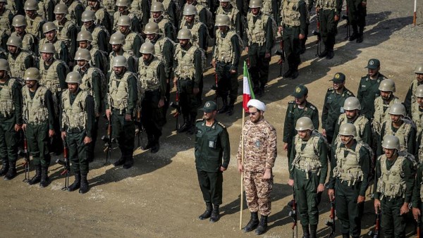 الحرس الثوري الإيراني