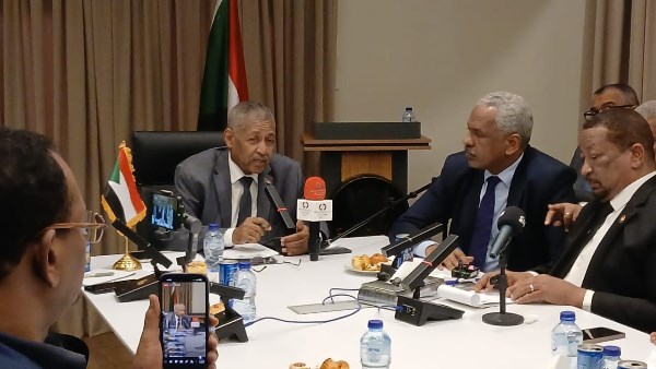 السفير السوداني بالقاهرة