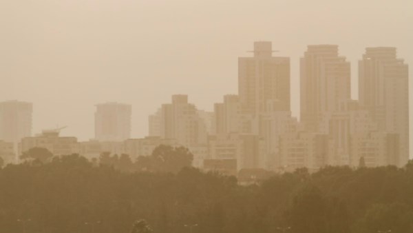 تلوث الهواء في إسرائيل