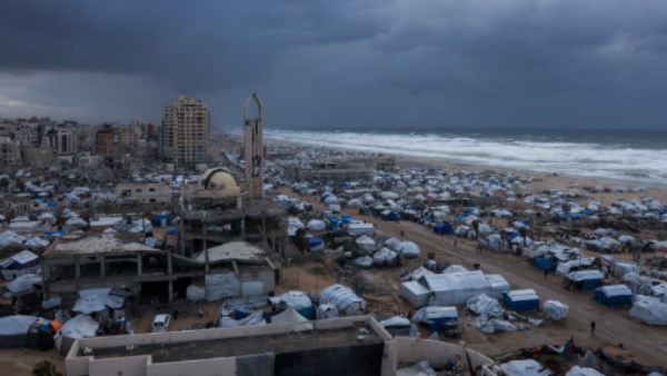 أزمة بيئية خطيرة في غزة