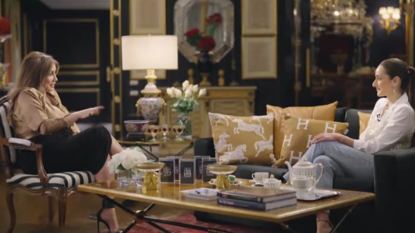 امينة خليل وعبلة سلامة 