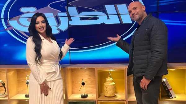 سيرا ابراهيم مع الكابتن محمد اليمانى