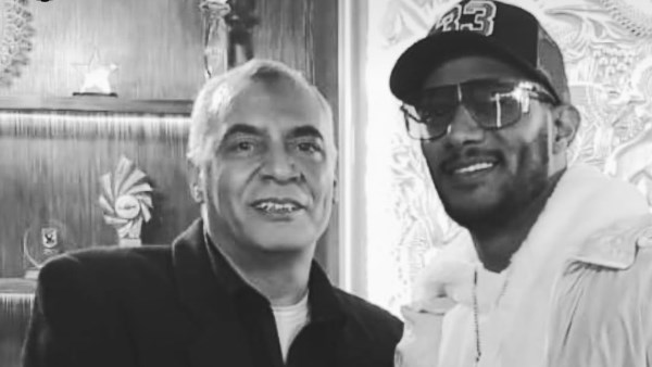 محمد رمضان وخاله 