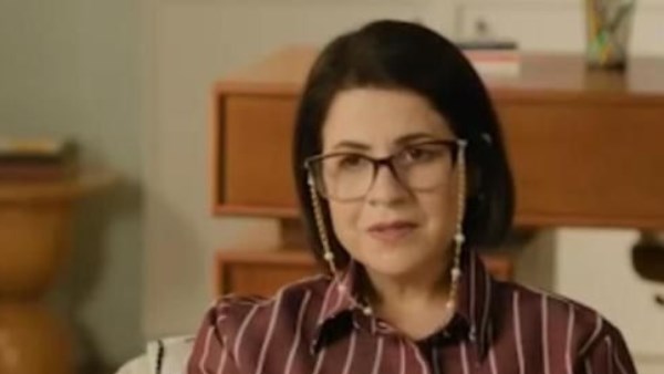 إنجى وجدان: سعيدة بالمشاركة فى 