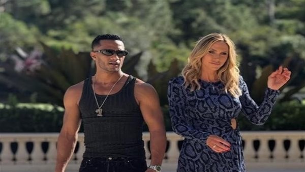 محمد رمضان رفقة لارا ترامب