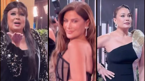 هند صبري وصبا مبارك وفيفى عبده 