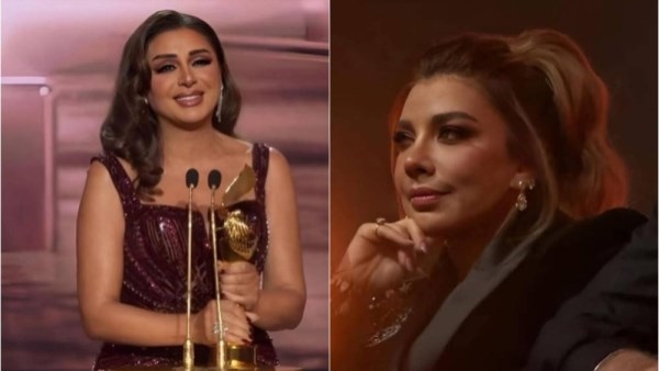 اصالة وانغام من حفل joy awards 