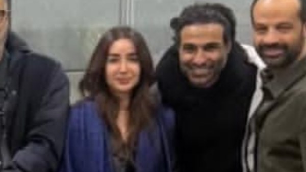 احمد فهمى وهنا الزاهد 