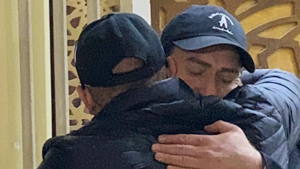 احمد السقا ونضال الشافعى 