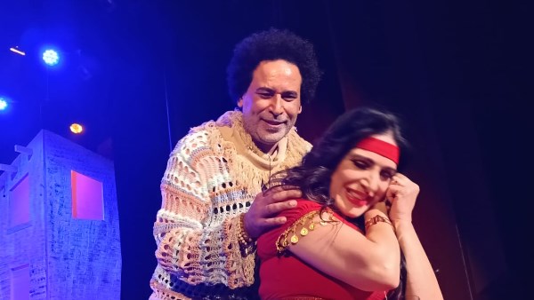 مصطفى شوقى وميرنا وليد 